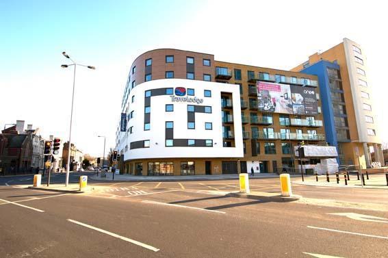 Travelodge London Greenwich Kültér fotó
